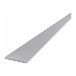 Plat aluminium 45×2 mm EN AW-6060 T64 – longueur 2000 mm