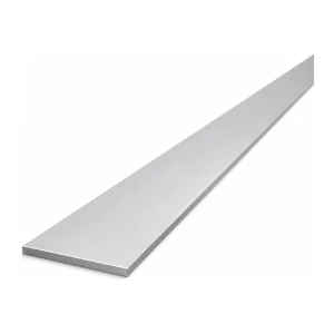 Barre plate aluminium 50×3 mm EN AW-6060 – longueur 2000 mm