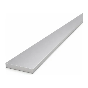 Plat aluminium 50×8 mm EN AW-6060 – profil plat L=2000 mm