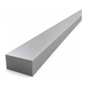 Plat aluminium EN AW-6060 T64, 50×25 mm, longueur 2000 mm