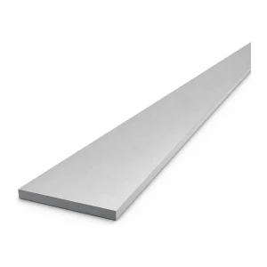 Plat aluminium 60×5 mm EN AW-6060 T64 – longueur 2000 mm