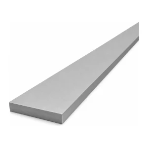 Plat aluminium EN AW-6060 T64 60×10 mm, longueur 2000 mm