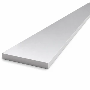 Plat aluminium 80×10 mm EN AW-6060 T64 – profil plat L=2000 mm