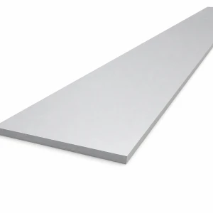 Plat aluminium EN AW-6060 T64 100×5 mm – longueur 2000 mm
