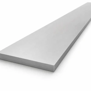 Plat aluminium EN AW-6060 100×10 mm, longueur 2000 mm