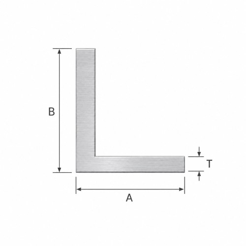 Cornière aluminium inégale 80×40×2 mm – profil L, longueur 2000 mm 001-712 (2)