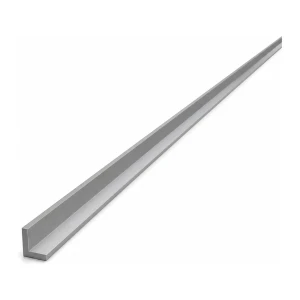 Cornière aluminium équilatérale 10×10×2 mm – profil L, longueur 2000 mm