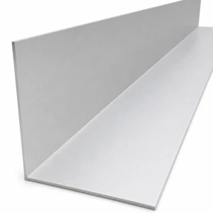 Cornière aluminium égale 100×100×2 mm – profil L, longueur 2000 mm