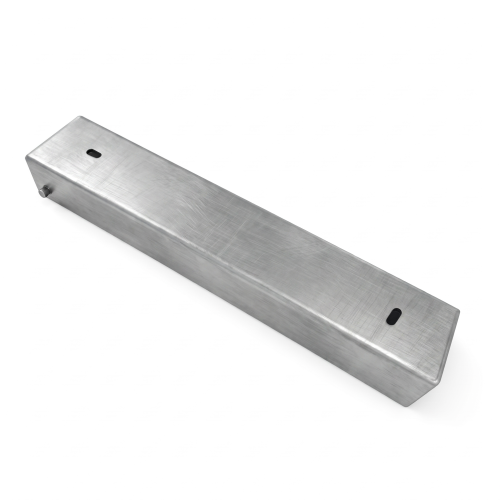 Cornière de liaison support pour soubassement 300x55 galvanisé GPV-700-49 (1)
