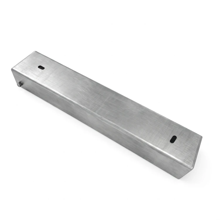 Cornière de liaison support pour soubassement 300x55 galvanisé GPV-700-49 (1)