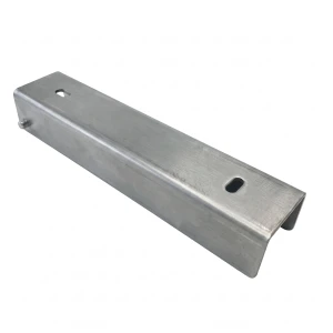 Cornière de liaison support pour soubassement 250x50 galvanisé