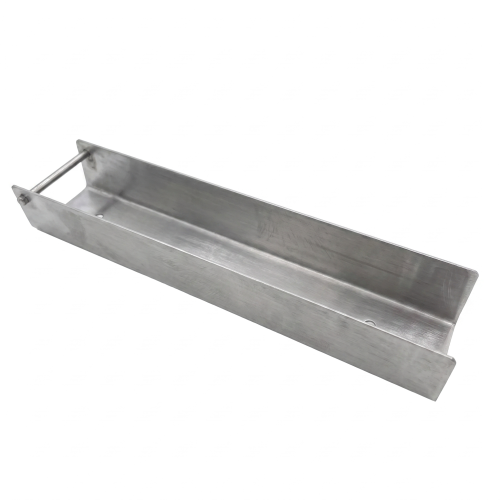 Cornière de liaison support pour soubassement 250x50 galvanisé GPV-700-39 (2)