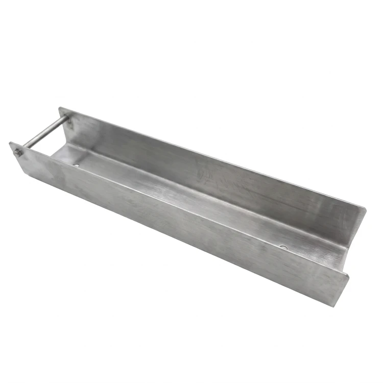 Cornière de liaison support pour soubassement 250x50 galvanisé GPV-700-39 (2)