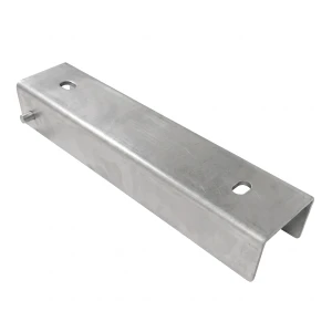 Cornière de liaison support pour soubassement 250x55 galvanisé
