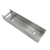 Profilé en U connecteur support pour soubassement 200x50 galvanisé GPV-700-34 (2)