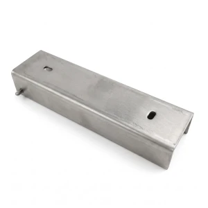 Cornière de raccord support de soubassement 200x55 galvanisé