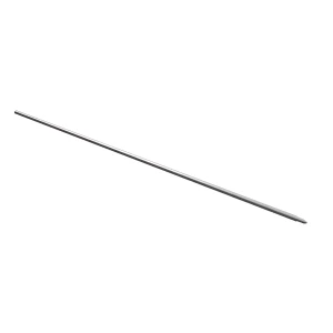 Piquet de terre télescopique avec cône de blocage Morse fi 16 x 1500 mm E – acier galvanisé à chaud