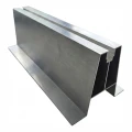 Cavalier trapézoïdal aluminium H100 L330 avec joint EPDM 2 mm pour montage PV 001-778 (1)