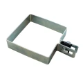 Collier d'extrémité pour panneaux de clôture 100x100 mm galvanisé 000-781 (2)