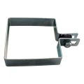 Collier d'extrémité pour panneaux de clôture 100x100 mm galvanisé 000-781 (3)