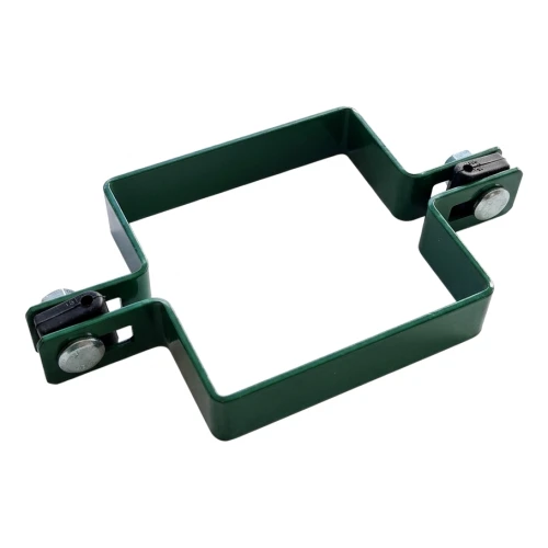 Collier intermédiaire pour panneaux de clôture 100x100 mm vert 000-779 (1)