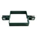 Collier intermédiaire pour panneaux de clôture 100x100 mm vert 000-779 (2)
