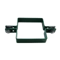Collier intermédiaire pour panneaux de clôture 100x100 mm vert 000-779 (3)