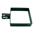 Collier de fin pour panneaux de clôture 100x100 mm vert 000-783 (3)