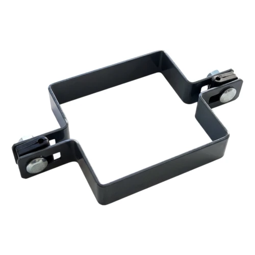 Collier intermédiaire pour panneaux de clôture 100x100 mm graphite 000-780 (1)