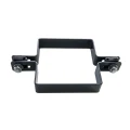 Collier intermédiaire pour panneaux de clôture 100x100 mm graphite 000-780 (2)