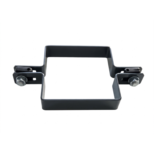 Collier intermédiaire pour panneaux de clôture 100x100 mm graphite 000-780 (2)