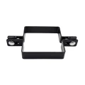 Collier intermédiaire pour panneaux de clôture 100x100 mm graphite 000-780 (3)