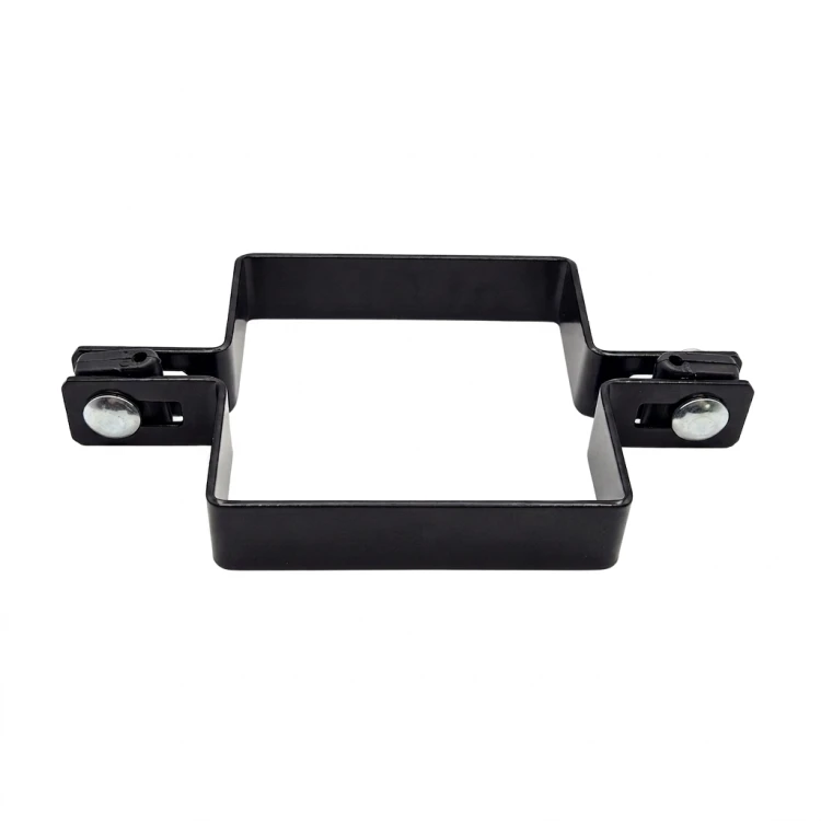 Collier intermédiaire pour panneaux de clôture 100x100 mm graphite 000-780 (3)