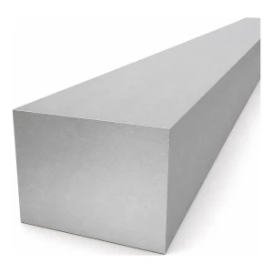 Plat aluminium 80×60 mm EN AW-6060 T64 – longueur 2000 mm