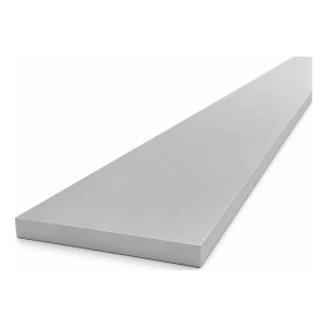 Plat aluminium EN AW-6060 80×8 mm, longueur 2000 mm – profil plat