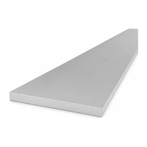 Plat aluminium 100×8 mm EN AW-6060 – profil plat L=2000 mm