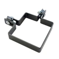 Collier d'angle pour panneaux de clôture 100x100 mm anthracite 000-776 (1)