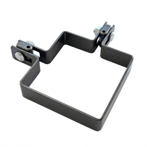 Collier d'angle pour panneaux de clôture 100x100 mm anthracite 000-776 (1)