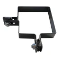 Collier d'angle pour panneaux de clôture 100x100 mm anthracite 000-776 (2)
