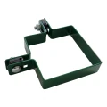Collier d'angle pour panneaux de clôture 100x100 mm vert 000-775 (3)