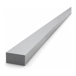 Plat aluminium EN AW-6060 T64 25×15 mm, longueur 2000 mm