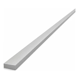 Plat aluminium 15×5 mm – profilé plat EN AW-6060 L=2000 mm