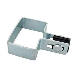 Collier de serrage terminal pour panneaux de clôture 60x40 galvanisé