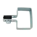 Collier de serrage terminal pour panneaux de clôture 60x40 galvanisé GPV-700-14 (2)