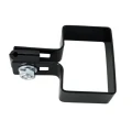 Collier de fixation pour panneaux de clôture terminal 60x40 noir GPV-700-12 (2)