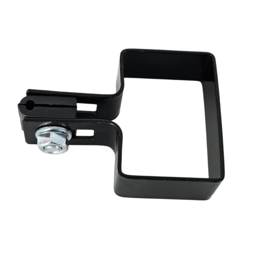 Collier de fixation pour panneaux de clôture terminal 60x40 noir GPV-700-12 (2)