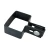 Collier pour panneaux de clôture d'extrémité 60x40 anthracite graphite GPV-700-11 (1)