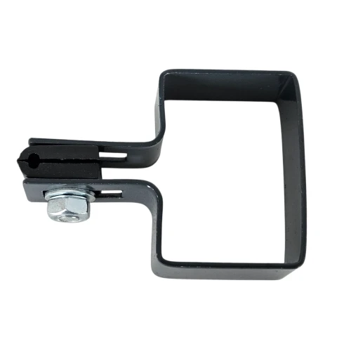 Collier pour panneaux de clôture d'extrémité 60x40 anthracite graphite GPV-700-11 (2)