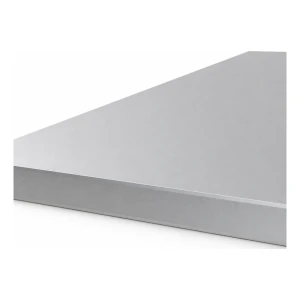 Tube aluminium rectangulaire 20×200×2 mm – profil fermé EN AW-6060, longueur 2000 mm