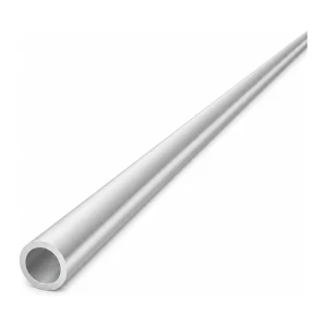 Tube aluminium rond Ø15×2 mm – profil fermé EN AW-6063, L=2000 mm